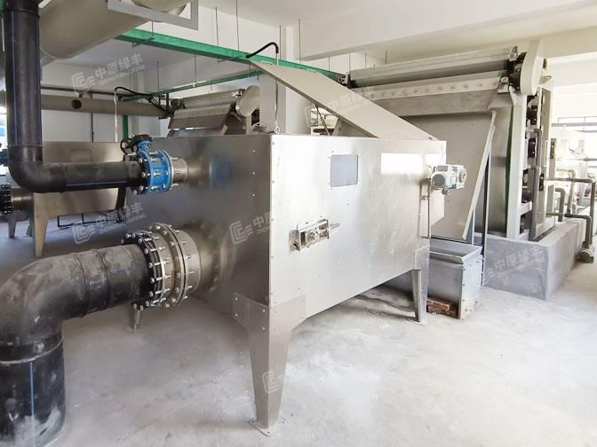 150m3/h超微格柵除污機